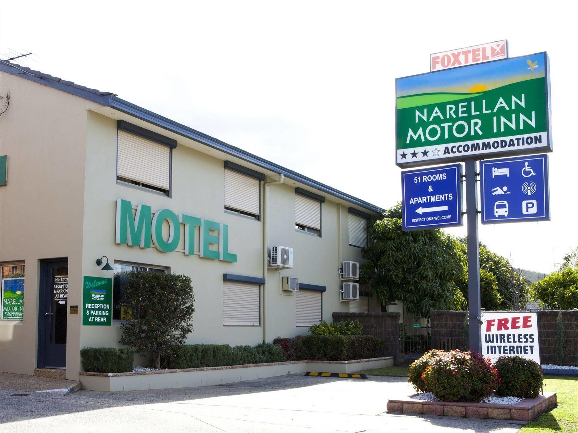 Narellan Motor Inn Dış mekan fotoğraf